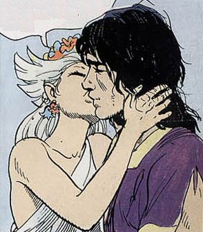 le petit baiser d’adieu